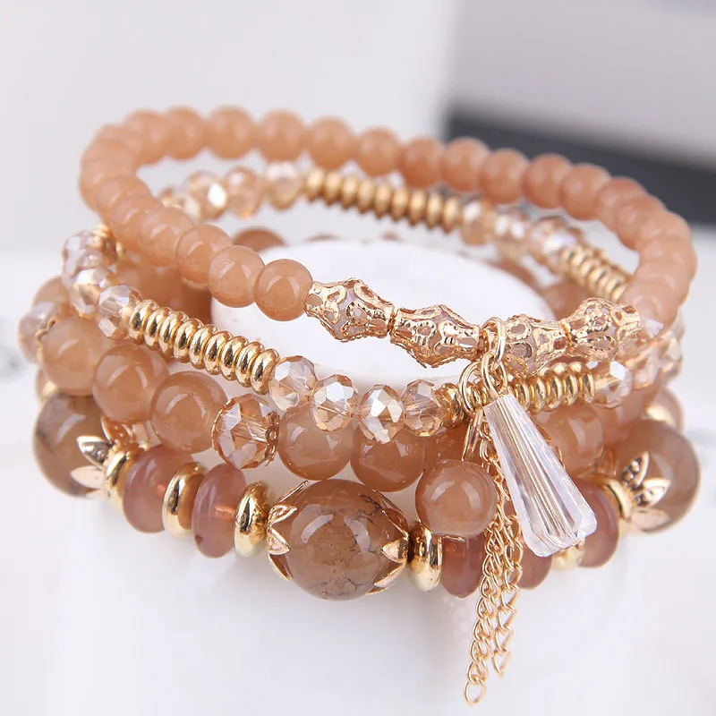 Wj 9886 Desain Rumbai Gelang Multilapis Untuk Wanita Yiwu Grosir Buatan Tangan Kristal Serbaguna Gelang Pesona Temperamen Buy Rumbai Desain Gelang Gelang R Gelang Untuk Wanita Product On Alibaba Com