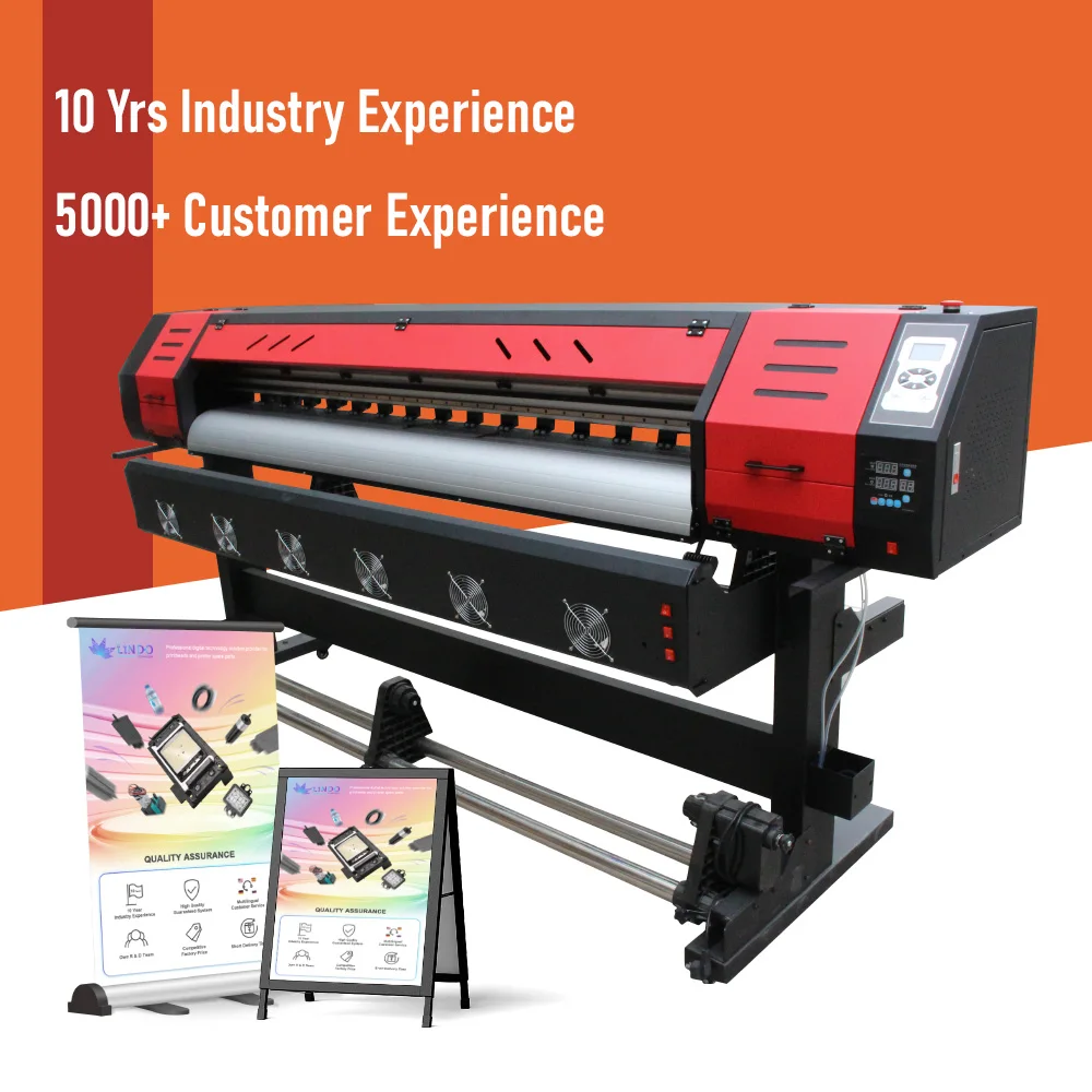 2ft Eco Solvent Printer Large Format 1.3 Gongzheng Eco Solvent Printer Manufacturer