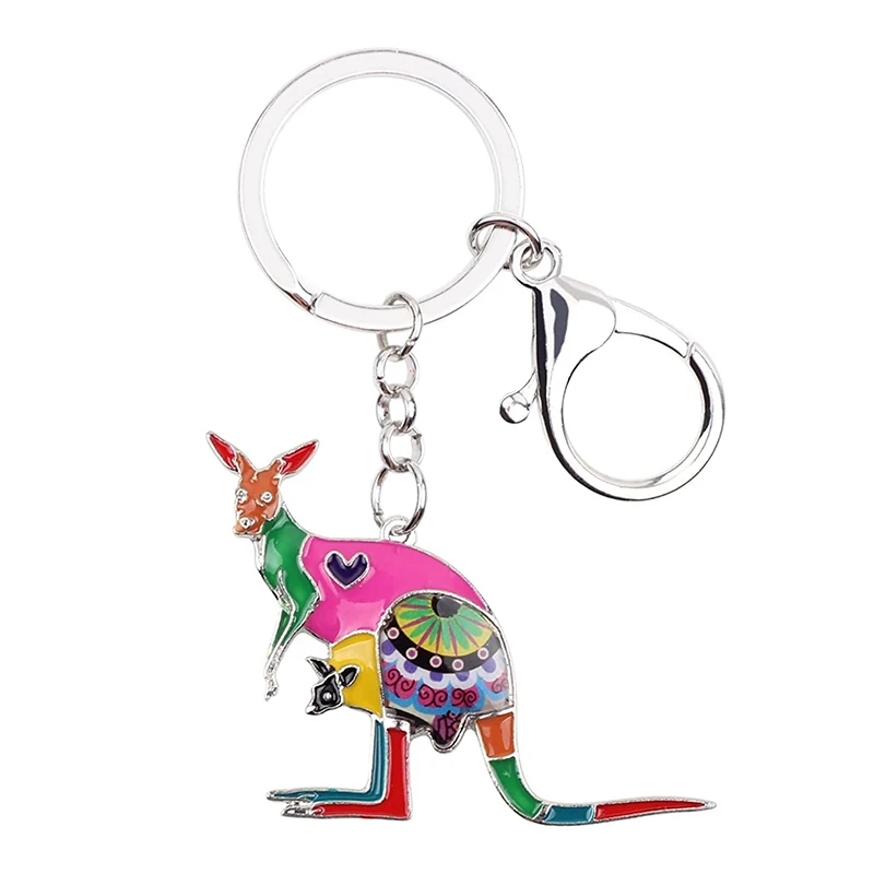 Factory Custom Design Australia Sydney Tourist Souvenirs Metal Resin Bottle Opener Fridge Magnet Keychain
