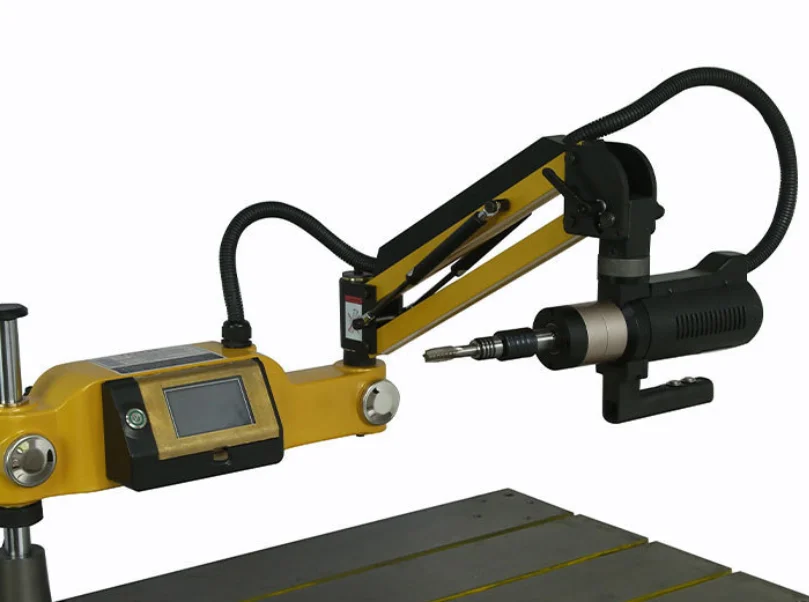M3-M16 CNC Screw Tapping Machine with Flexible Arm, PLC Core, and Servo ...