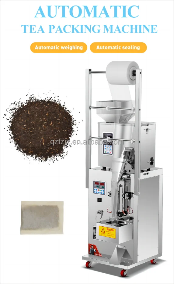 CE Tea Leaves Powder Dried Leaf Packaging Machine Filter Tea Bags ...