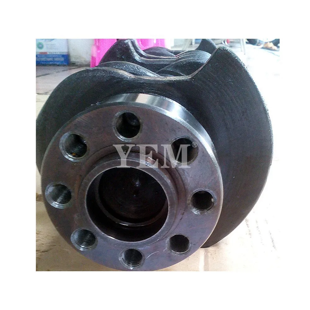 4JB1 Crankshaft for Isuzu Diesel Engine Parts 3