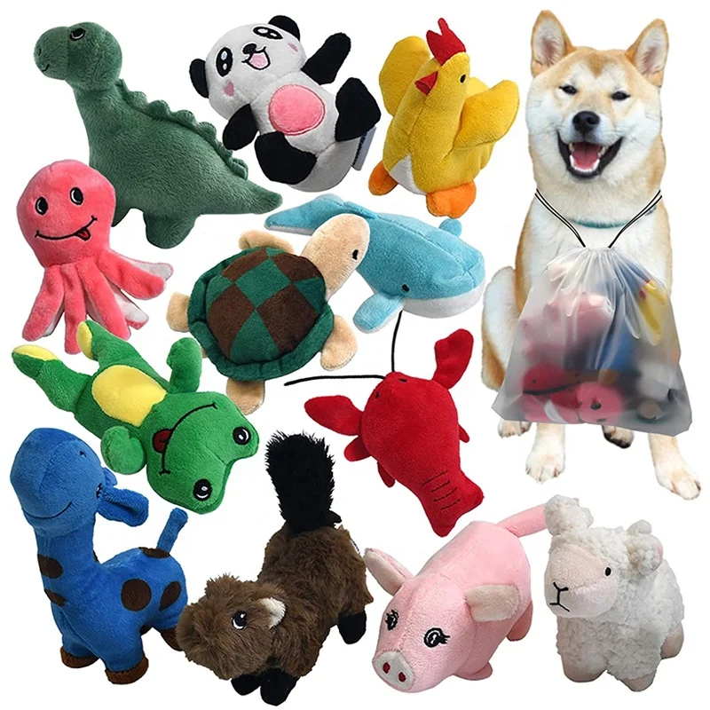 are stuffed dog toys safe