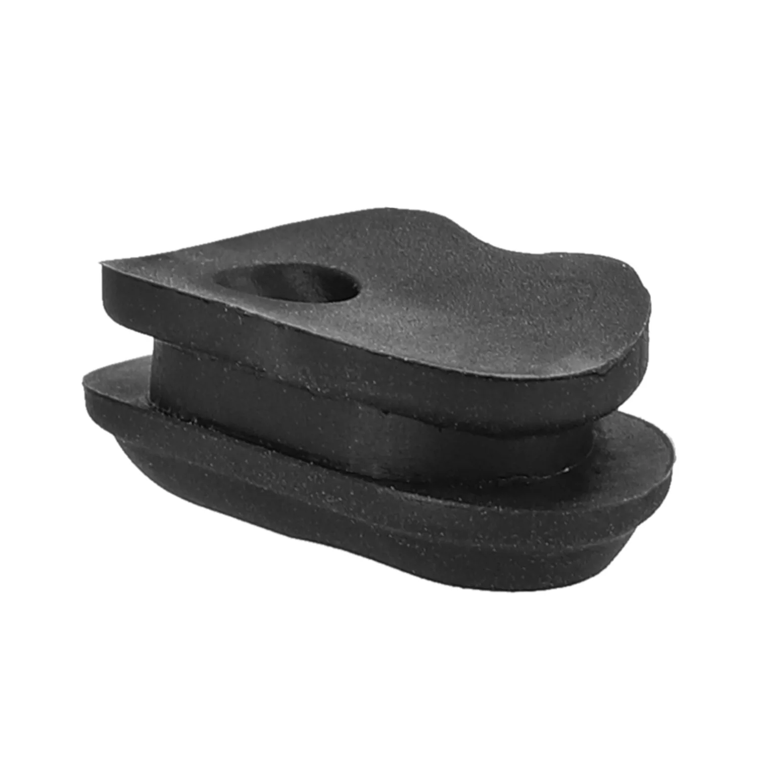 Threading Tube Plug Pole Brake Port for Ninebot Max G30 Electric Scooter Black Card Wire Silicone Cover