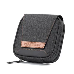Маленькая мягкая складная карманная сумка K & F Concept для хранения карт памяти и камеры, чехол для SD TF CF карт