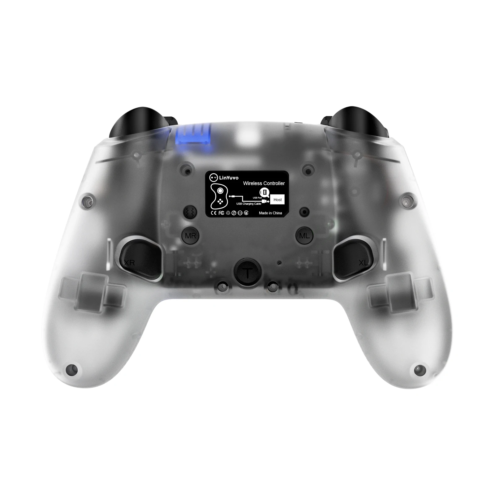 Nintendo SwitchKS46用モーションコントロール付きLinYuvo