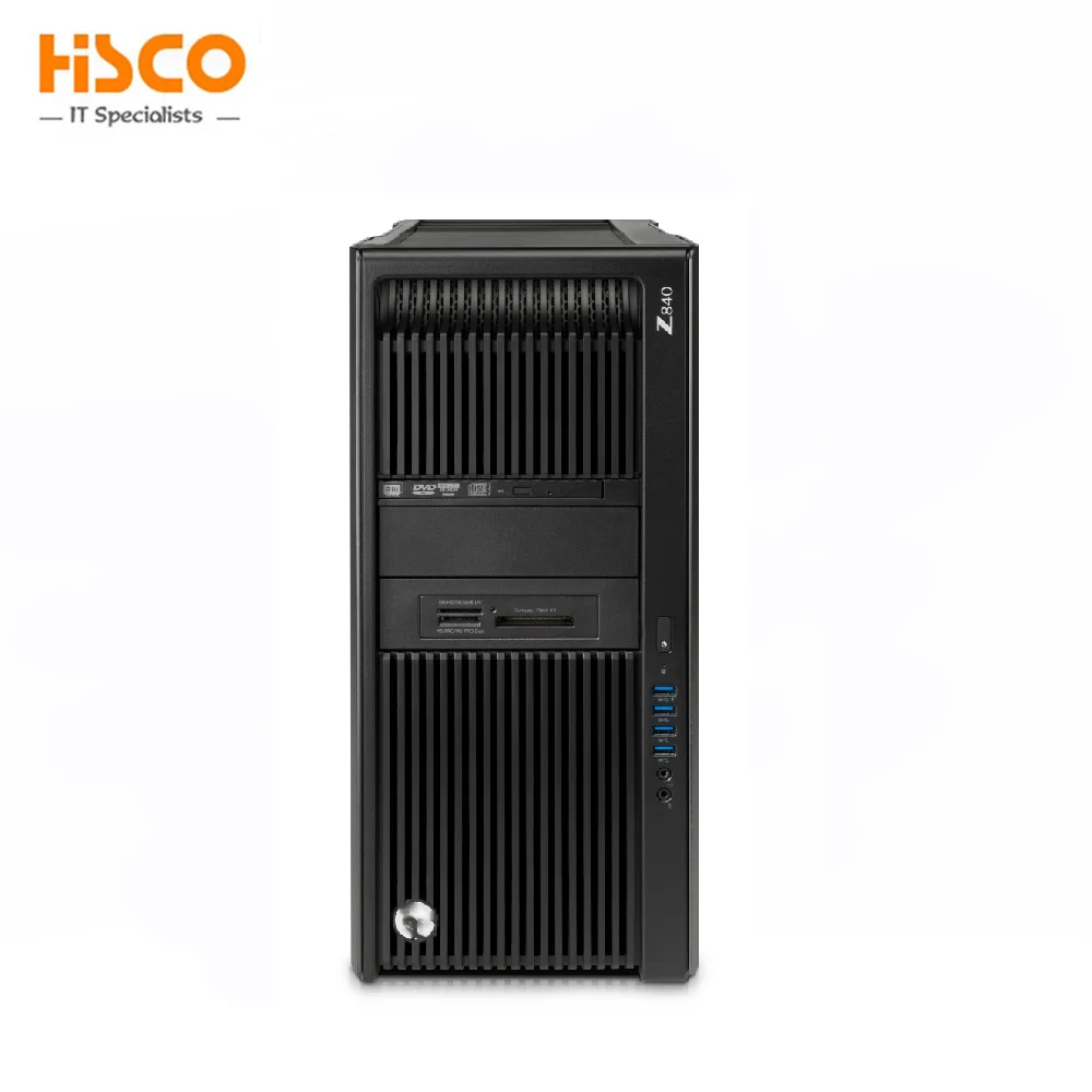 HP Z840 Workstation - 12 Core, 64GB RAM, 500GB SSD