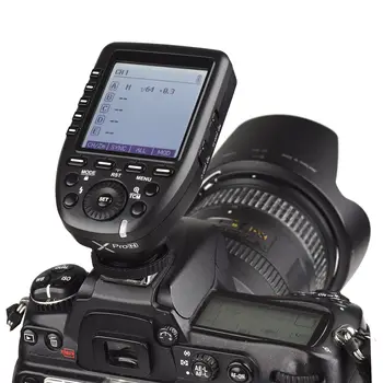 Godox Xpro Xpro-C/N/O/S/F/P 2.4G TTL Flash Wireless Transmitter Trigger X System HSS 1/8000s for Cannon Nik0n S0ny 0lympus Fuuji product image