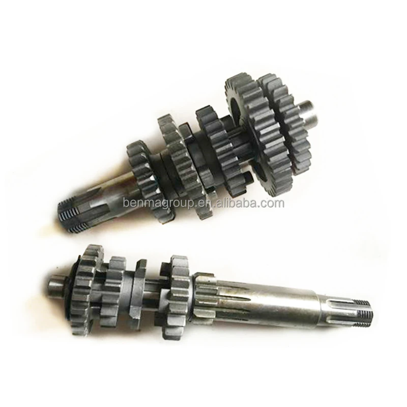 Gearbox Transmission Shaft For Hjxpress Mainshaft / Countershaft Buy