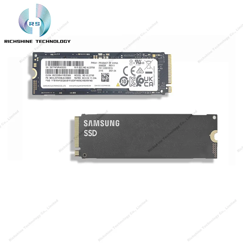 MZVL2512HCJQ-00B07 SSD - 512GB Pcie 4.0 M.2 Drive