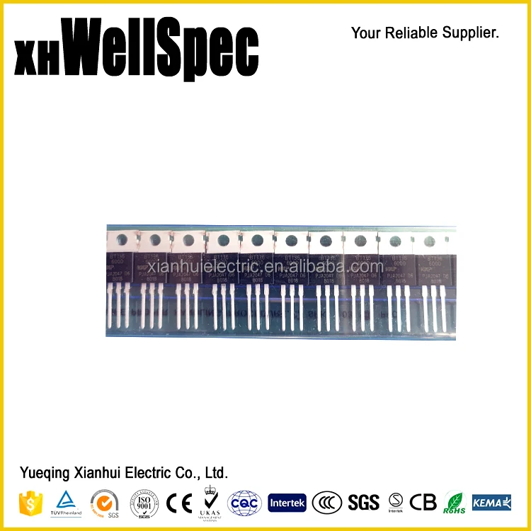 Transistor Triac 220v Ac Triac Dimmer Bt136600d To220 Buy Transistor Triac,220v Ac Triac