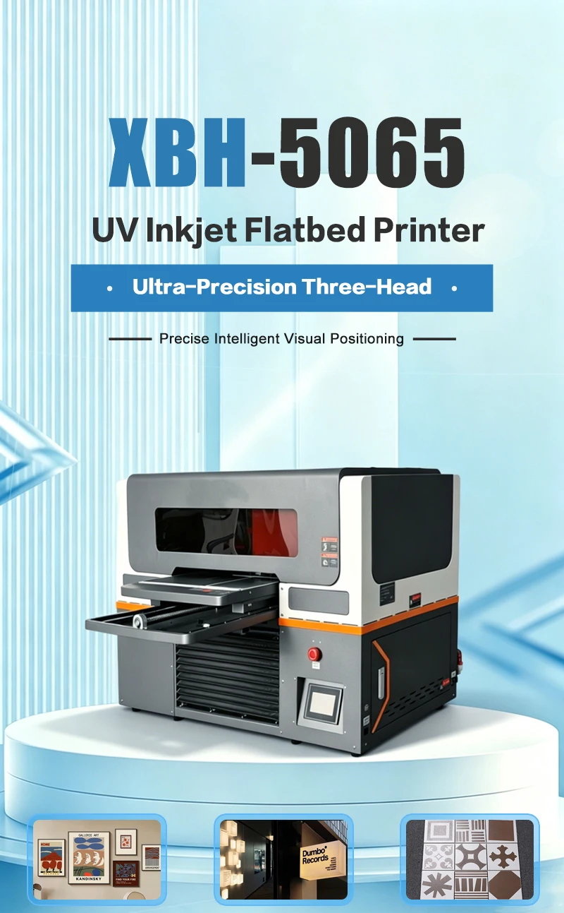 5065 Flatbed UV Printer
