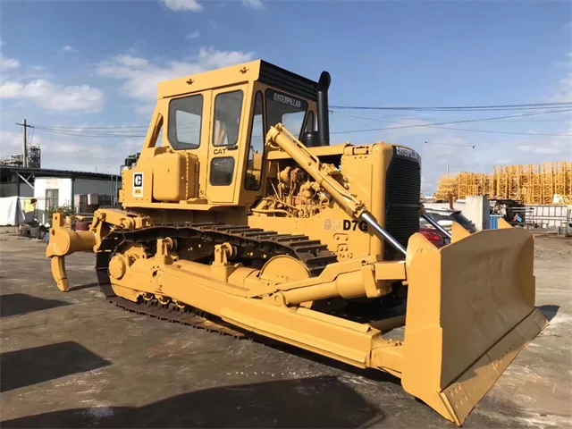 Гусеничный бульдозер CATERPILLAR CAT D7G в хорошем состоянии, Япония, для продажи