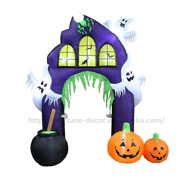 270Cm 9Ft Inflatable Arch For Halloween Decoration Outdoor Giant Inflatable  Arch Halloween Arch Pumpkin Ghost - Buy Halloween Arch,Giant Inflatable  Arch,Inflatable Halloween Decoration Product On Alibaba.com