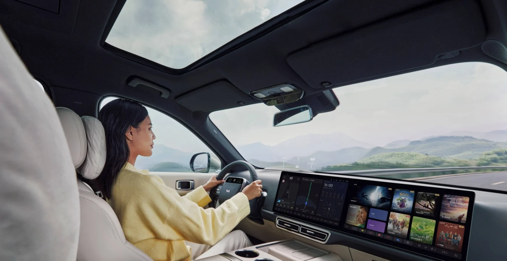 2024 Li L8 Pro Max Edition 4wd Extended Range Vehicles Electric Car ...