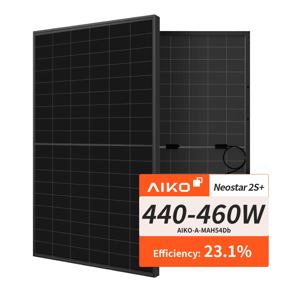 Aiko Solar High Efficiency N Type ABC Panels for Commercial