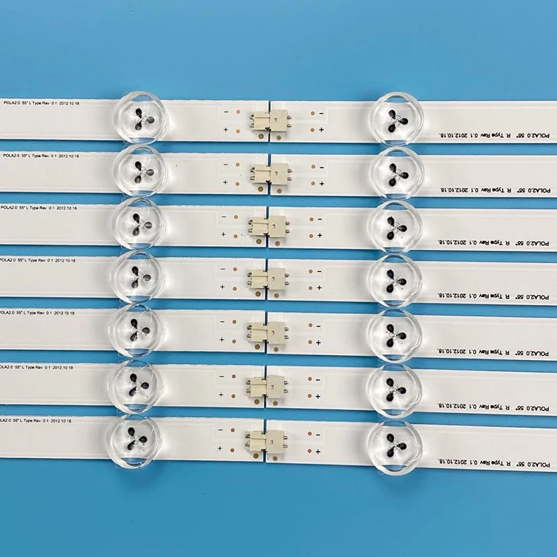 LED Strips(14)for LG Innotek Pola2.0 55 55LA6200-CN 55LN5400-CN 55LA6200-CN