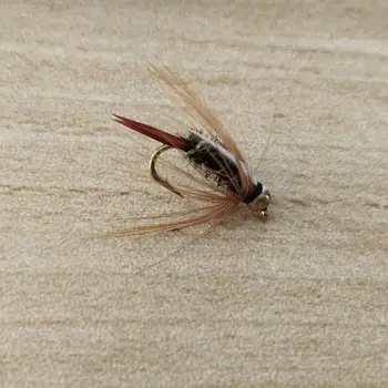 Psycho Purple Prince Nymph Beadhead Fly for Czech Euro Nymphing Trout and Grayling Fishing in Rivers and Lakes – Lure – view 5