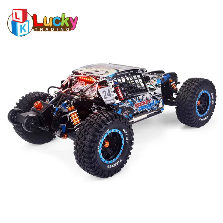 ZDレーシング 1/7 RC ROCKET DBX07 4WDデザートバギー ZD Racing DBX-07 RC Car – Heavy Duty RC