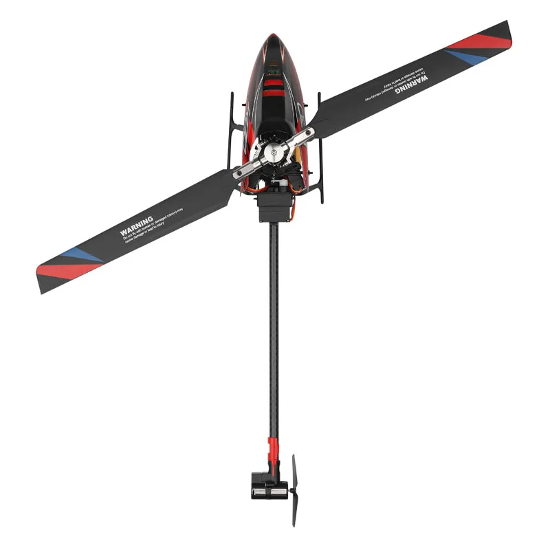 WL XK K130 Flybarless Brushless Rc Helicopter 3D 6G Stunt 