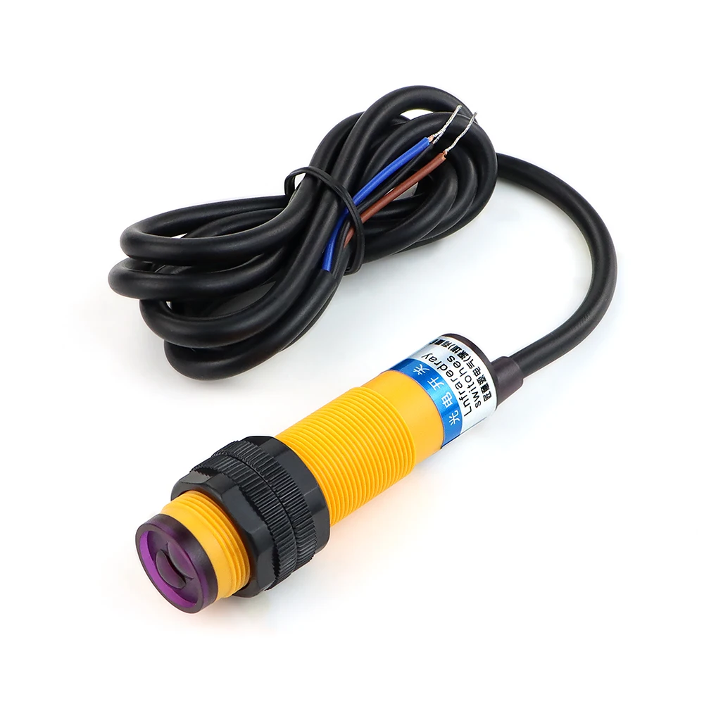 thumbnail image 2 of Photoelectric Switch E3F-DS30C4/B2/P1/P2/Y1/Y2 Diffuse 2 of 9