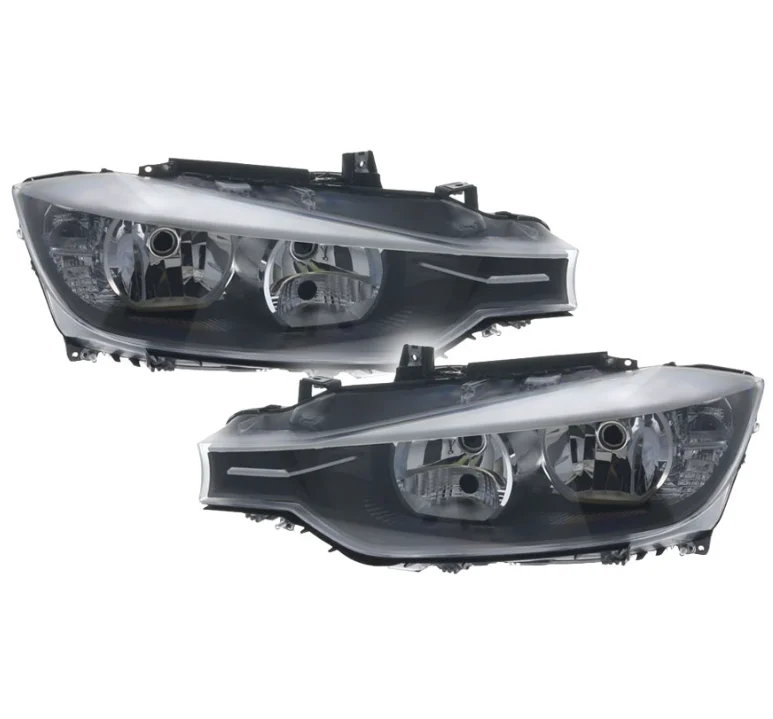 Headlight F30 Front Headlights Halogen Headlamp 63117259524 63117259523