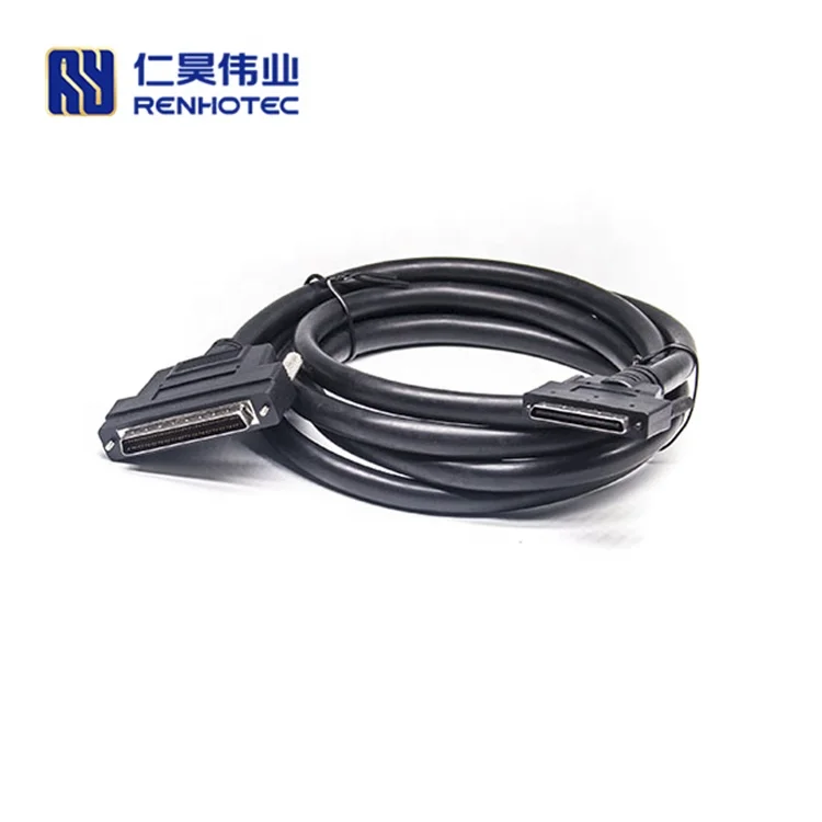 VGA 68pin Adapter SCSI Cable with VHDCI 68P Male and DB 68P Connector