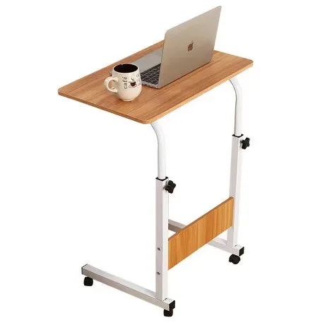 Mobile Laptop Desk Height Adjustable Laptop Computer Table Sofa Bedside Portable Standing Notebook Desk Movable