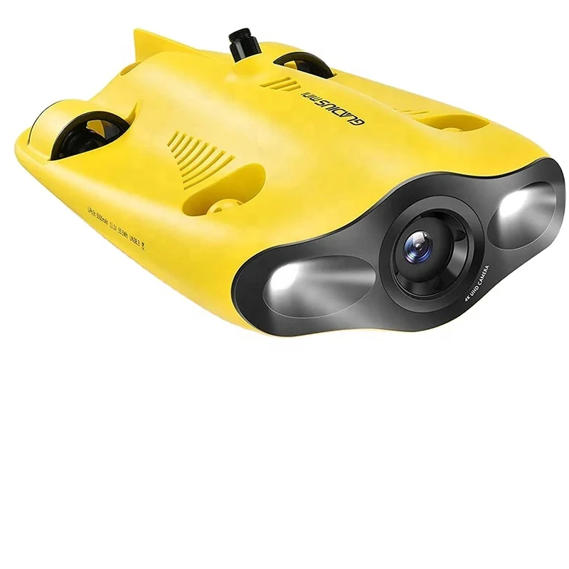 GLADIUS Mini Small Underwater Drone CCTV Camera Remote Control Toy Mini  Underwater Camera Drone - Main Image