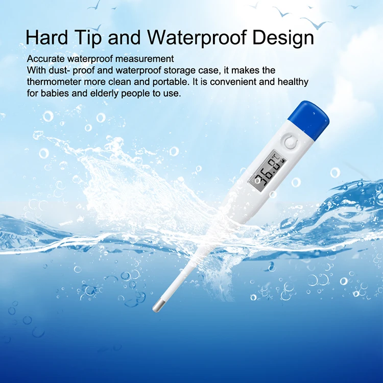 Berrcom Quick Reading Digital Waterproof Oral Thermometer