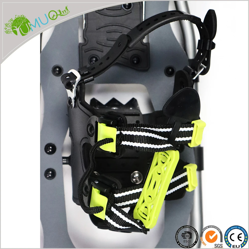 Yumuq Lightweight Aluminum Hiking Snowshoes With Hdpe Decking For Outdoor Winter Sports,Camping