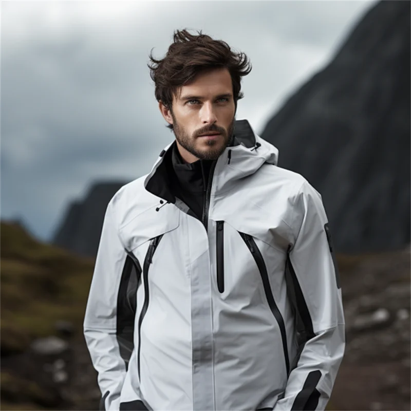 Best Price Newest Warm Windbreaker Fashion Waterproof Hiking Jackets Mens Outdoor Mens Clothing Men'S Mountaineering Jacket