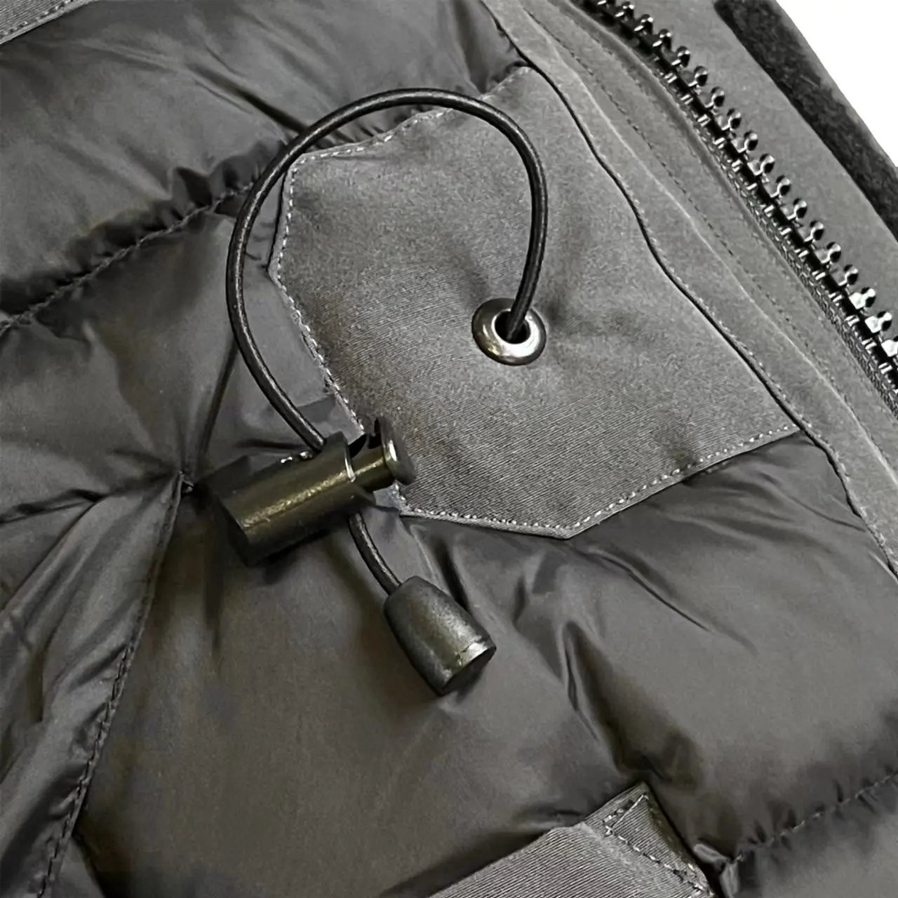 High Quality Hooded Canada Jacket Goose Parka Fur Collar Original