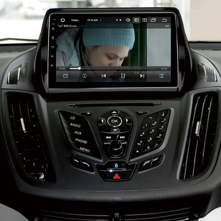 2 Din Android Auto Radio For Ford 