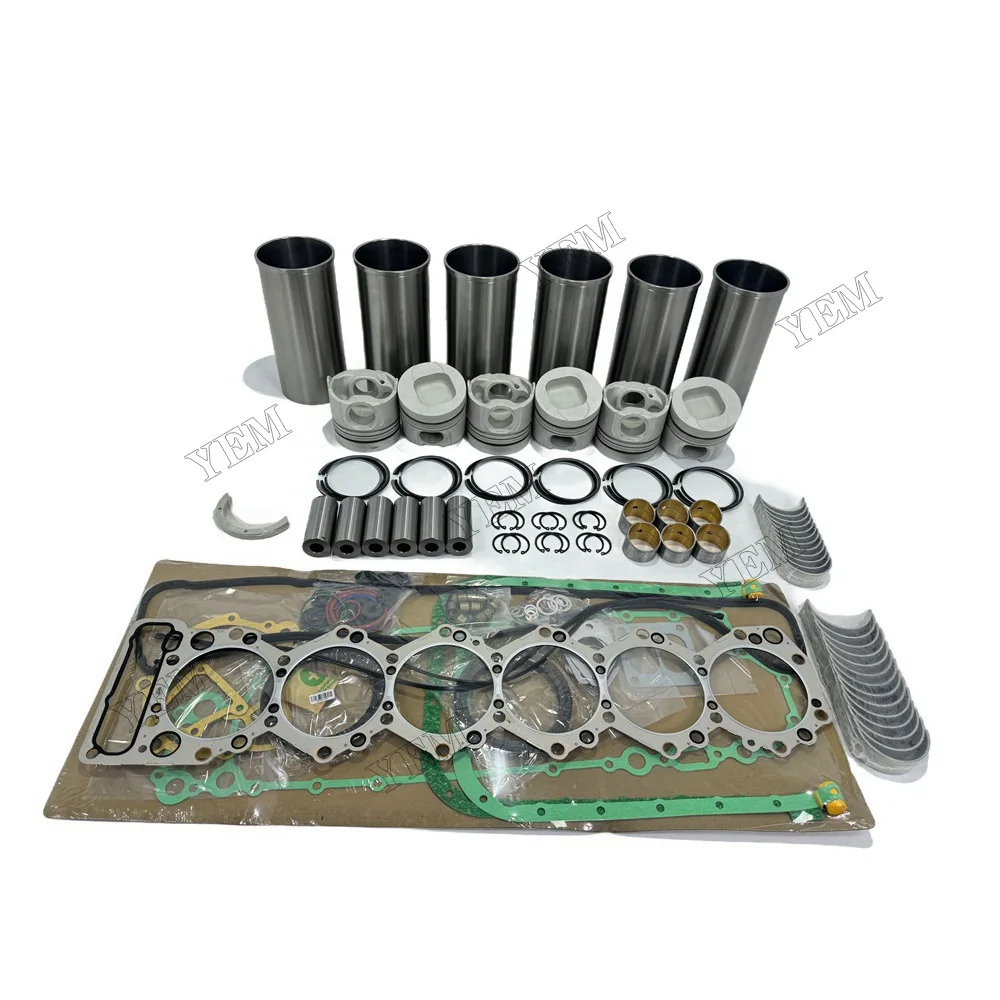 Overhaul Kit With Bearing Set Compatible for Isuzu 6SD1 Engine Parts Best Quality 5