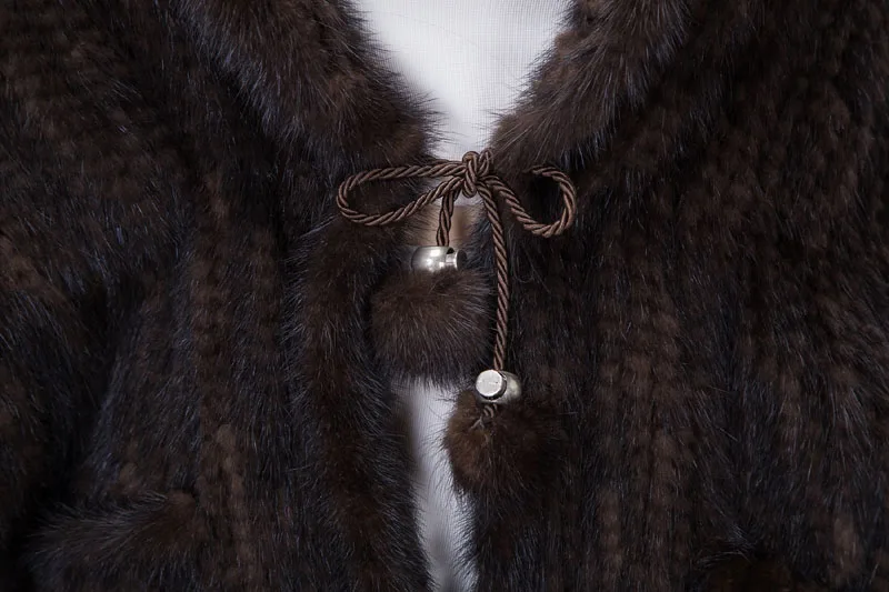knit mink fur shawl 6