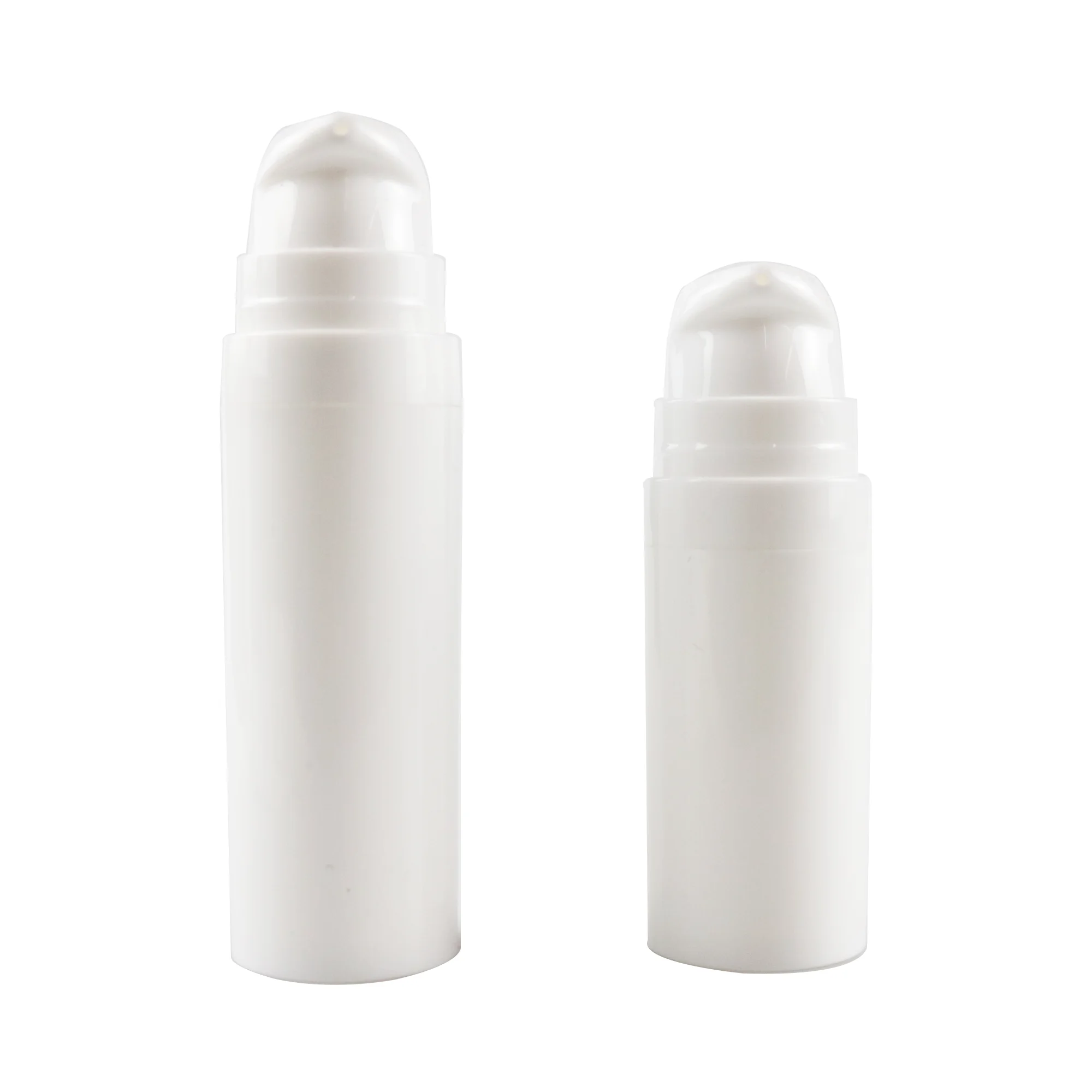 Empty 15ml 20ml 30ml 40ml 50ml Vacuum Airless Eyes Cream Foundation Cosmetic Airless Sprayer Bottle Lotion Pump