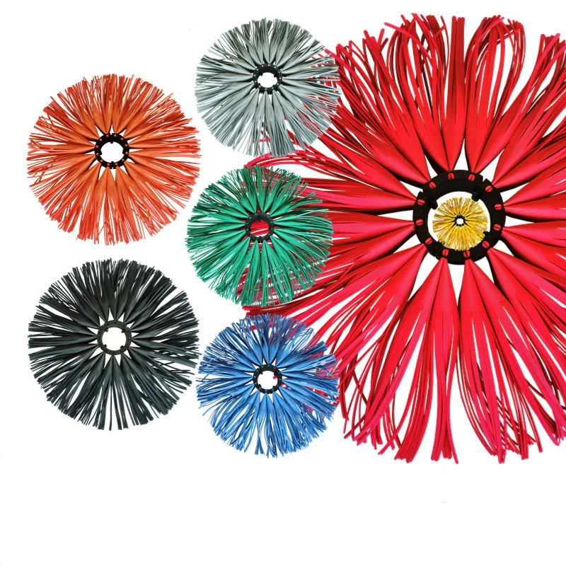 Цилиндрическая вращающаяся поролоновая щетка для автомойки