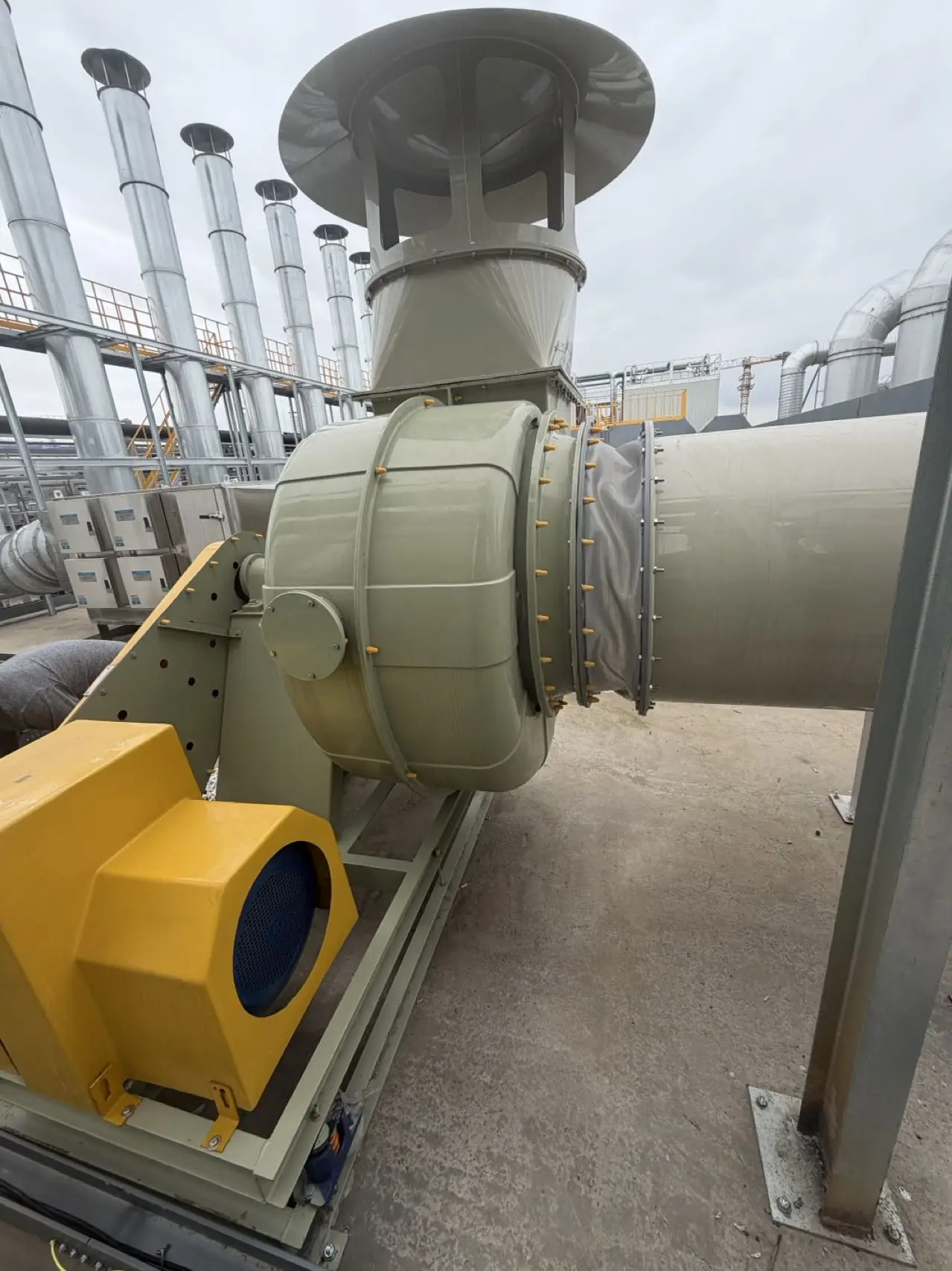 Centrifugal Blower, FRP, 220V, Electricity Powered - detail 42