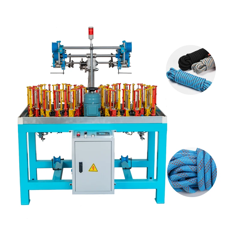 16 Spindle Braiding Machine Knitting Wire Machinery For Rope Shoelaces Cloth Accessories