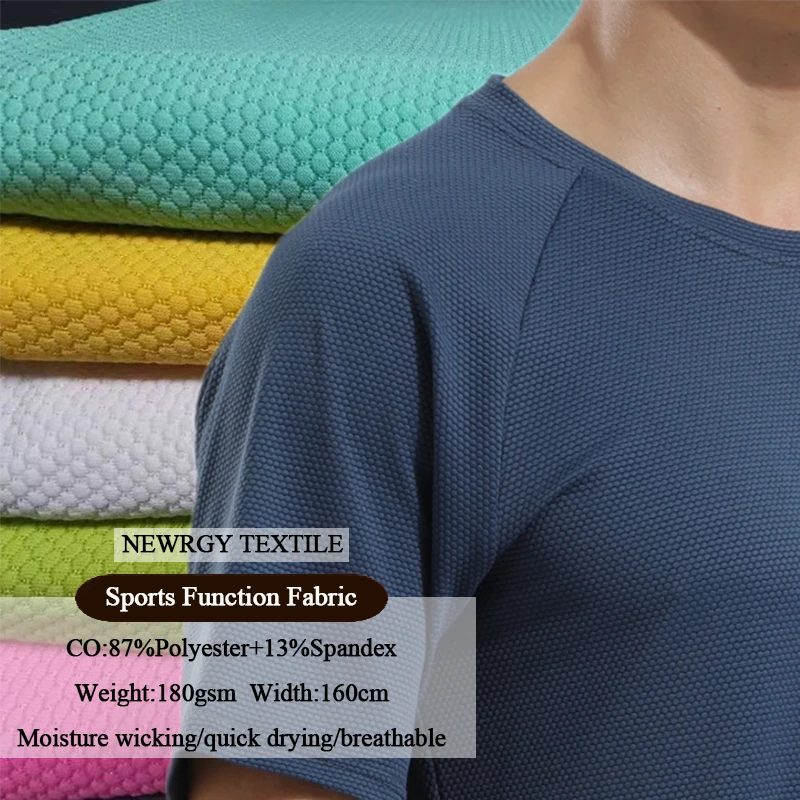 Fabric Moisture Wicking Clothes Moisture Wicking Jersey Athletic