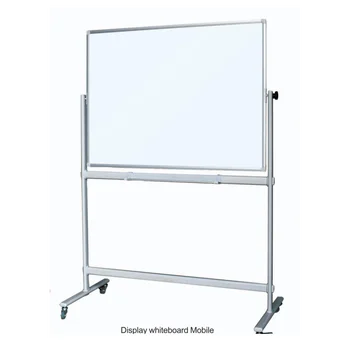 Magnetic Whiteboard With Stand Double Sided Mobile White bord Writing Board easel stand for painting