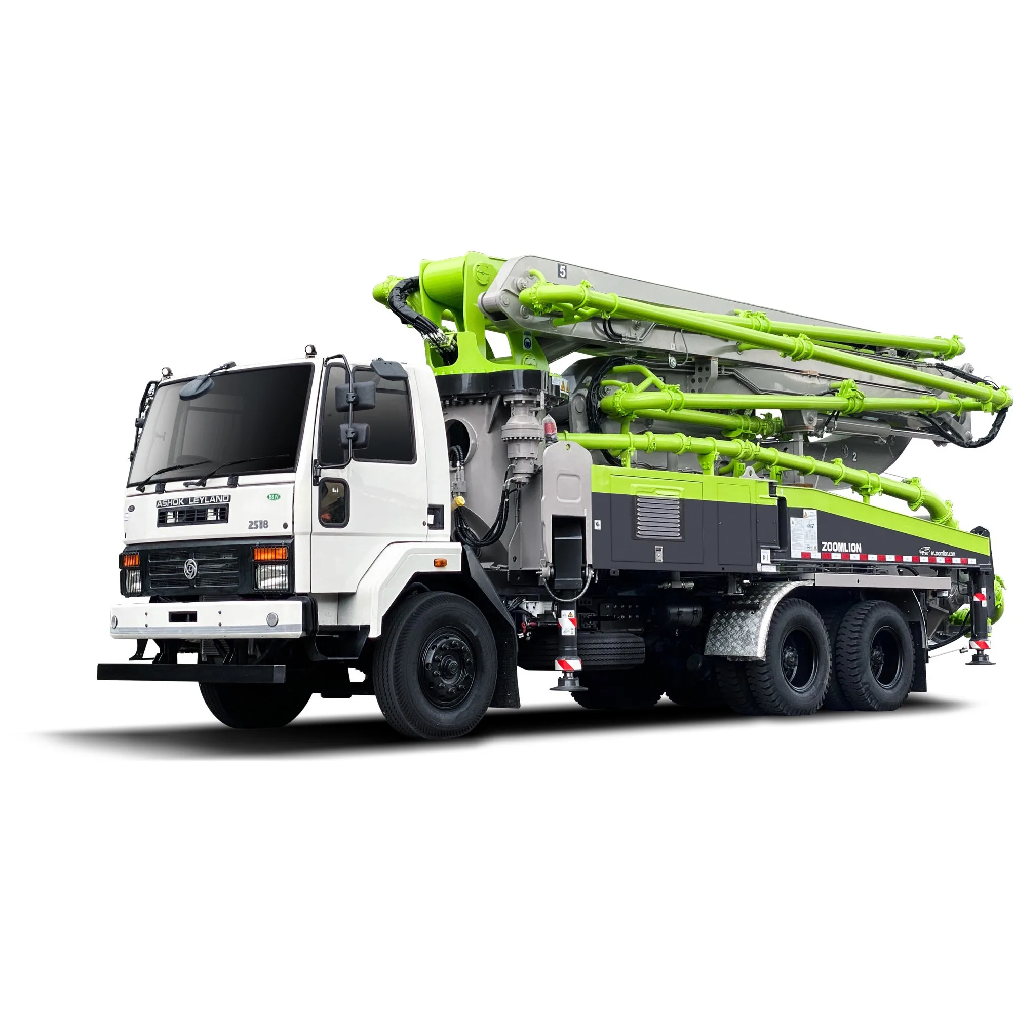 ZOOMLION 49m Pump Truck Accessories Concrete Pump Carbide