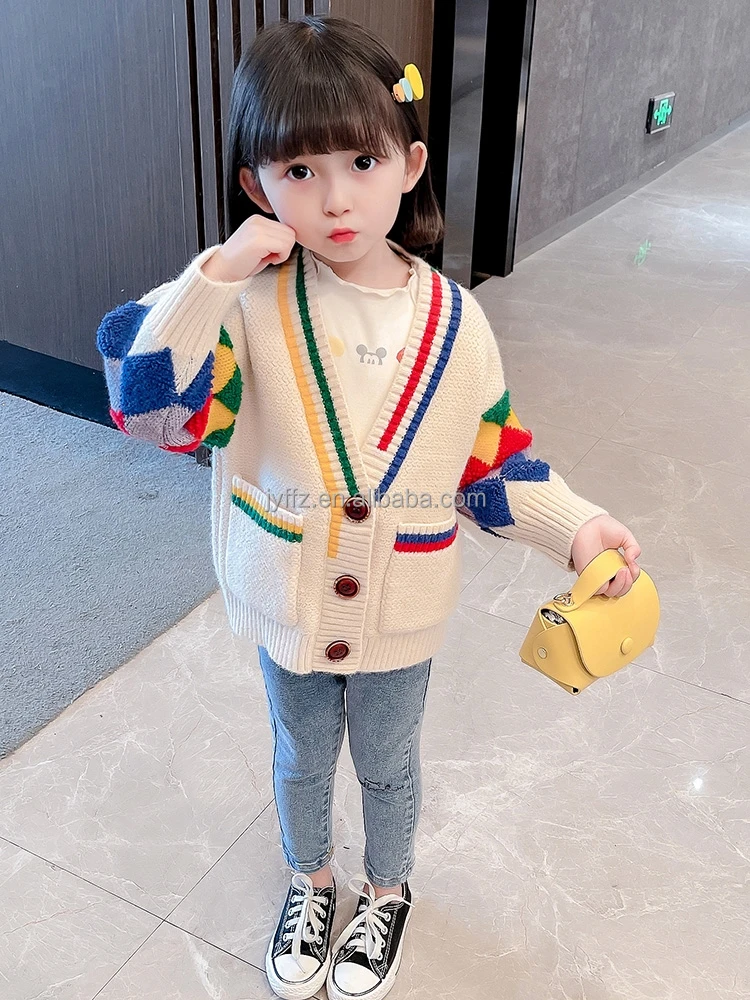 red summer cardigan sweater