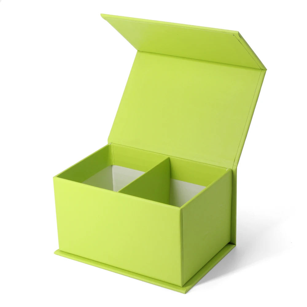 Custom Cardboard Magnetic Comparted Gift Box with 4 Compartments