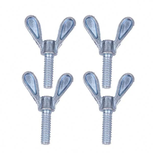 150 Anelli Tondi Metallo Nero 10mm Per Fai Da Te - Fibbia D Uxcell