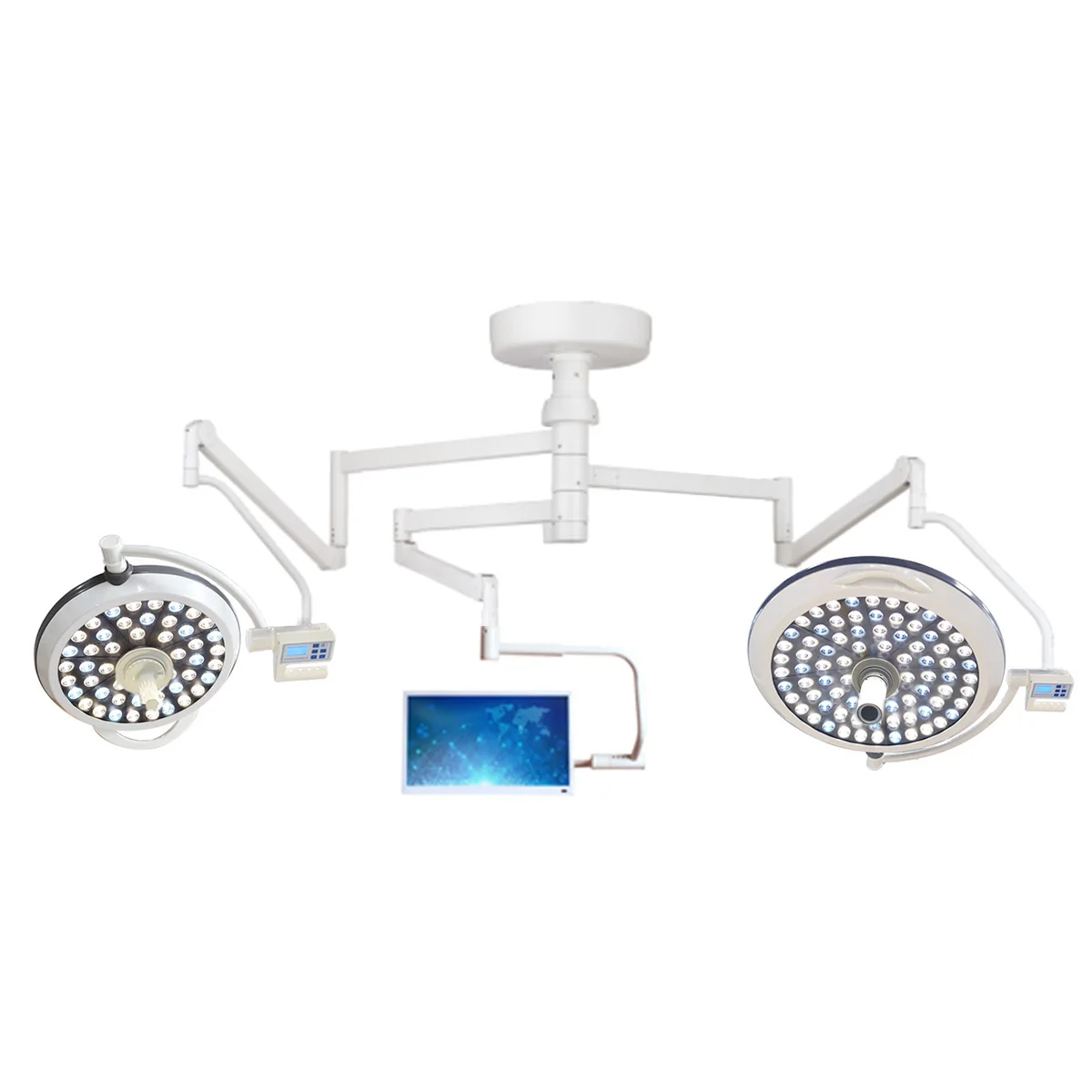 Advanced Wall Mounted Surgical LED Lights Ensuring World-Class Patient Care and Safety