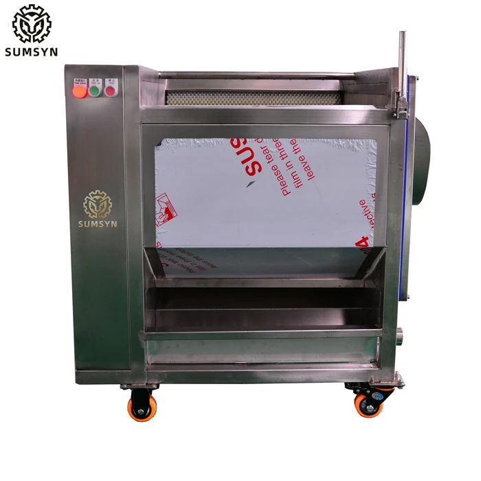 Промышленная машина для очистки имбиря/очиститель картофеля моркови/машина для удаления кожи картофеля