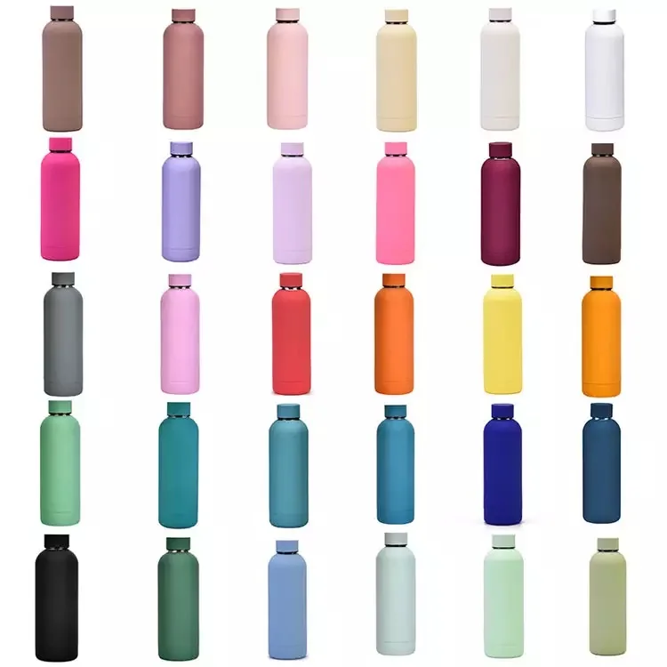 Alibaba.com: Custom Logo 500ml Double Wall Vacuum Insulated Stainless ...