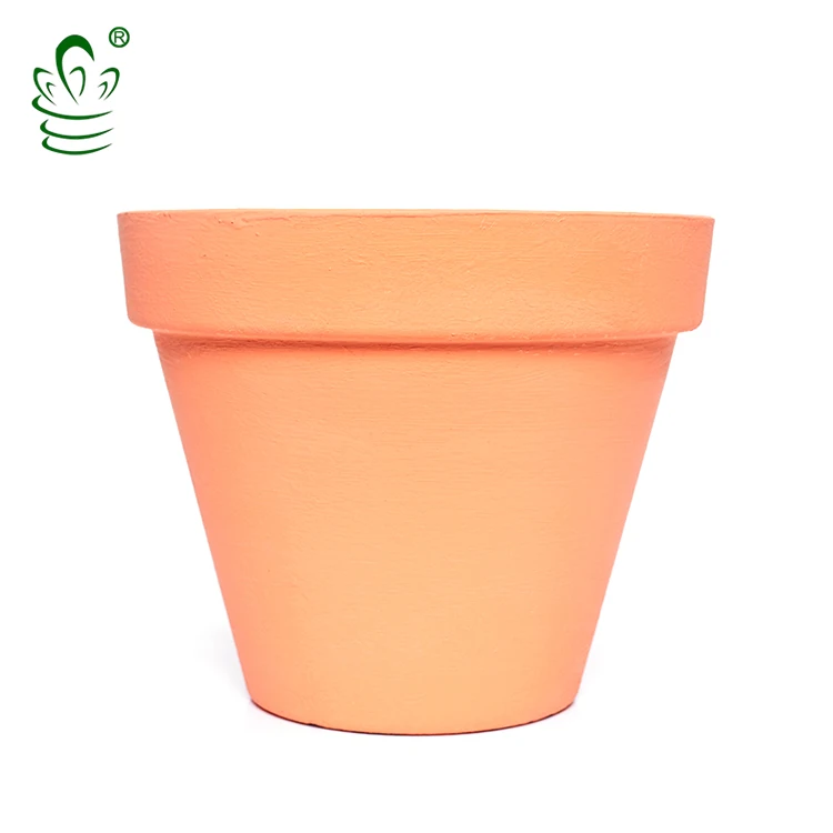 Custom Plastic Terracotta Flower Pot Planters Garden Clay Pots For